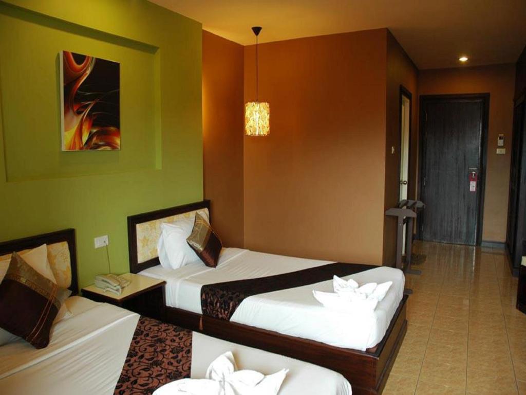 A Mansion Hotel Krabi Ngoại thất bức ảnh